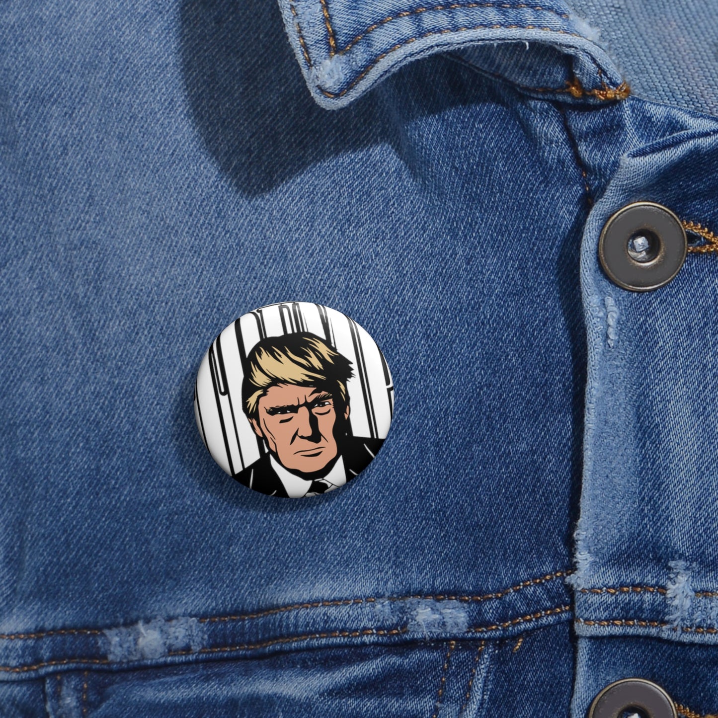 Custom Pin Buttons