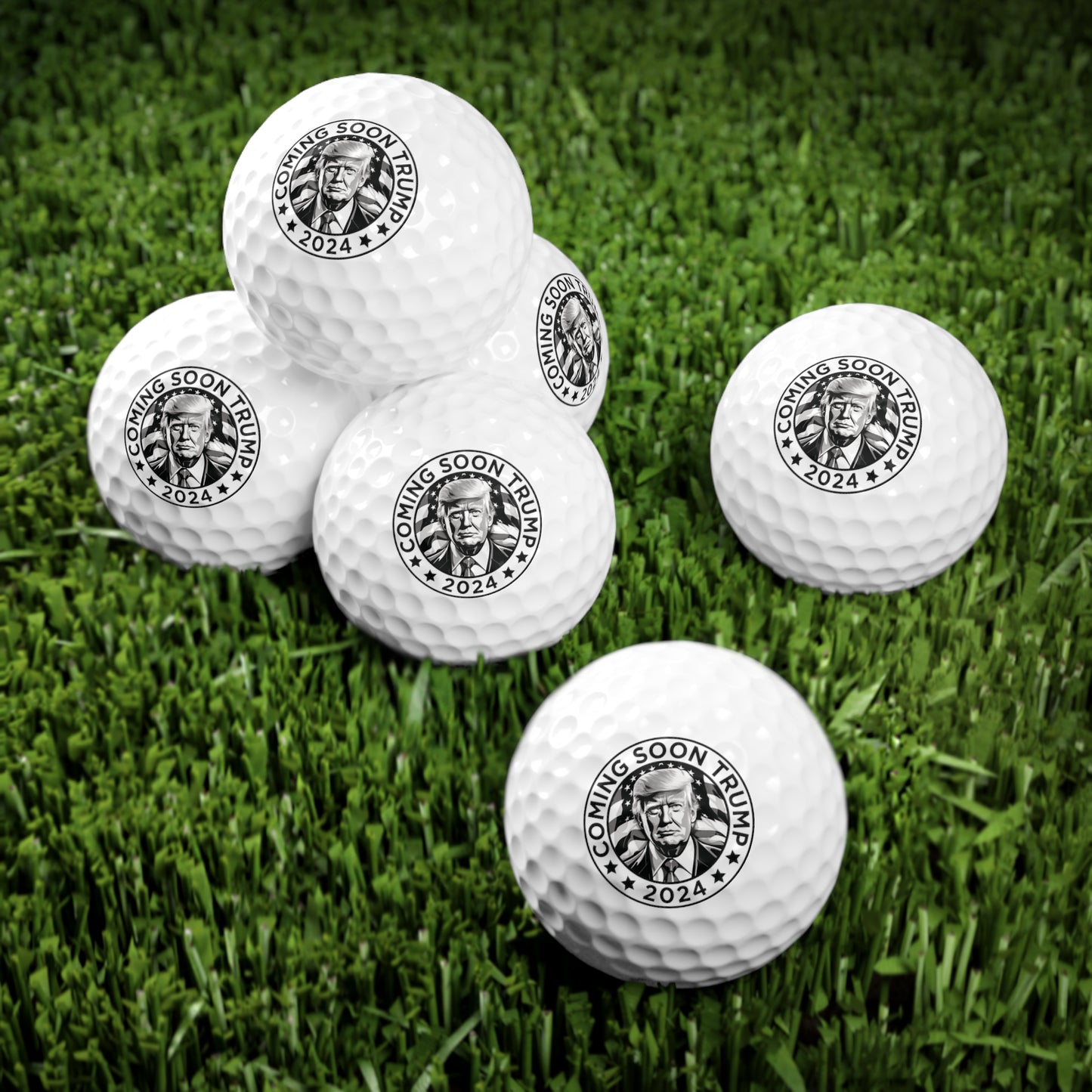 Golf Balls, 6pcs