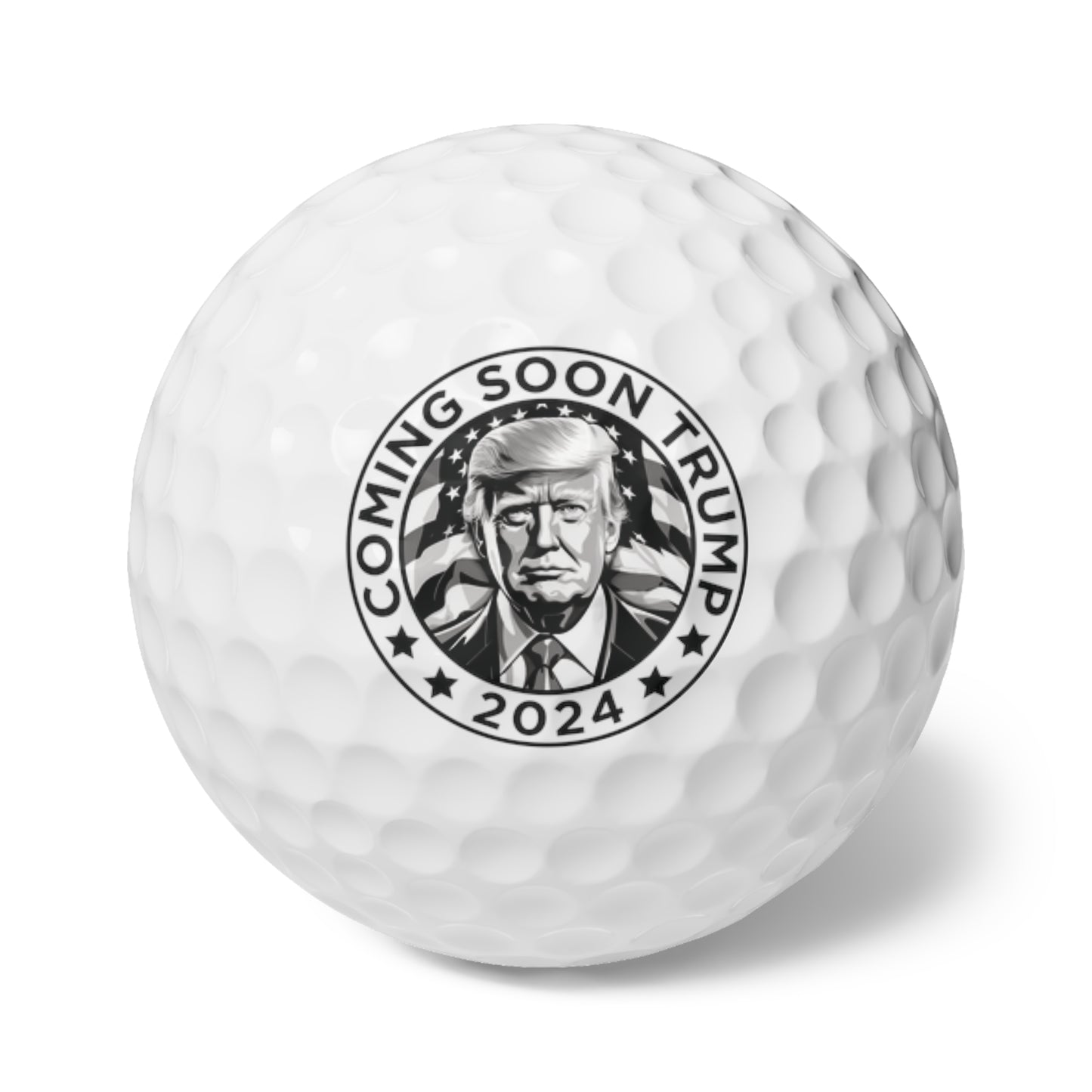 Golf Balls, 6pcs