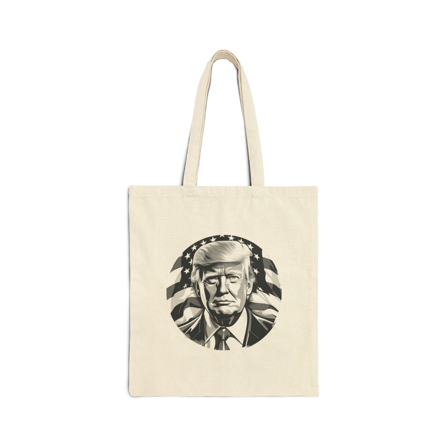 Cotton Canvas Tote Bag